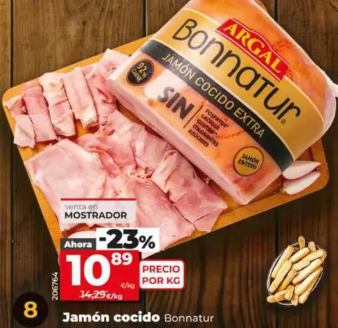 Bonnatur - Jamón Cocido 