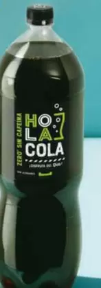 Dia Hola Cola - Refresco De Cola Zero Sin Cafeína 