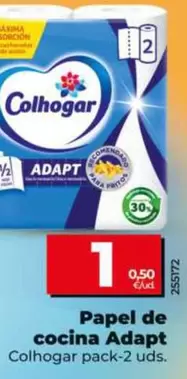 Colhogar - Papel De Cocina Adapt 
