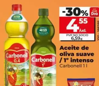 Carbonell - Aceite De Oliva Suave/1° Intenso