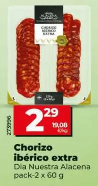 Dia Nuestra Alacena - Chorizo Ibérico Extra