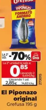 Grefusa - El Piponazo Original 