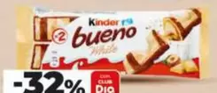 Barritas Kinder Bueno White 