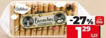 Dia Galleteca - Bizcochos 