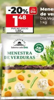 Dia Vegecampo - Menestra De Verduras 