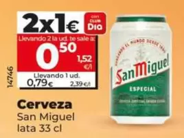 San Miguel - Cerveza