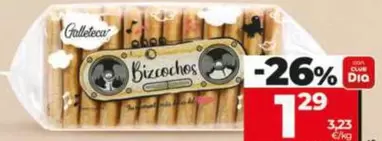 Dia Galleteca - Bizcochos 