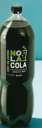Dia Hola Cola - Refresco De Cola Zero Sin Cafeína 