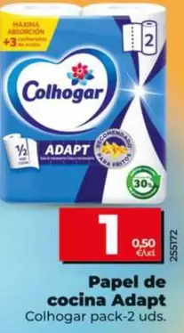 Colhogar - Papel De Cocina Adapt 