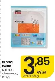 Eroski Basic - Salmón Ahumado