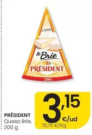 Président - Queso Brie
