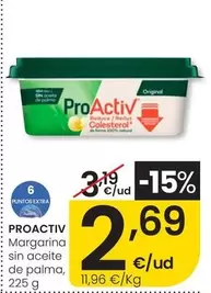 ProActiv - Margarina Sin Aceite De Palma