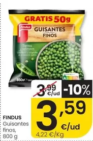 Findus - Guisantes Finos