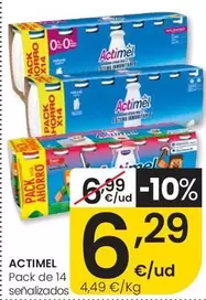 Actimel - Pack De 14 Senalizados