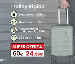 Trolley Rigido