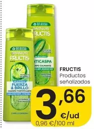Fructis - Productos 