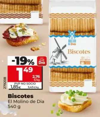 El Molino De Dia - Biscotes