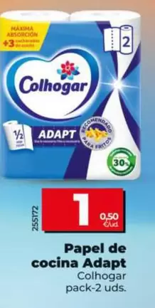 Colhogar - Papel De Cocina Adapt 