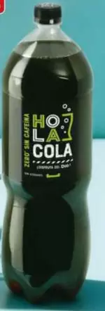 Dia Hola Cola - Refresco De Cola Zero Sin Cafeína 