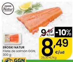 Eroski Natur - Filete De Salmón GGN