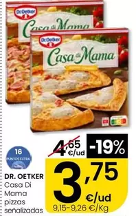 Dr Oetker - Casa Di Mama Pizzas 