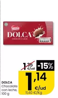 Dolca - Chocolate Con Leche