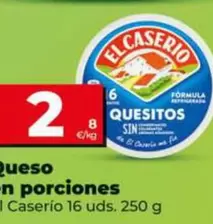 El Caserío - Queso En Porciones 