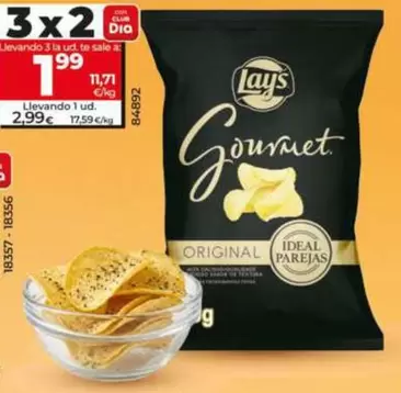 Lay's - Gourmet