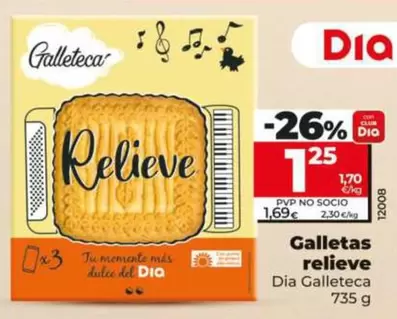 Dia Galleteca - Galletas Relieve