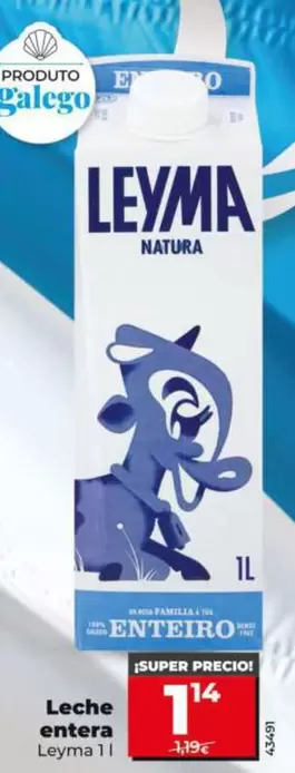 Leyma - Leche Entera
