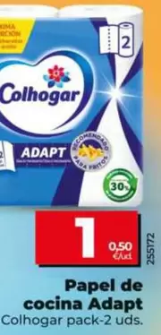 Colhogar - Papel De Cocina Adapt 