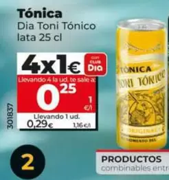 Dia - Tónica Toni Tónico 