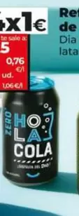 Dia Hola Cola - Refresco De Cola Zero
