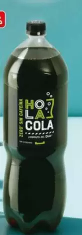 Dia Hola Cola - Refresco De Cola Zero Sin Cafeína
