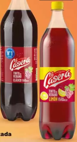 La Casera - Tinto De Verano Con Gaseosa/Con Limon