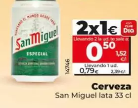 San Miguel - Cerveza 