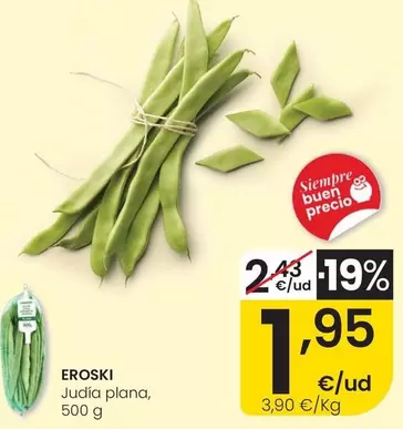 Eroski - Judia Plana