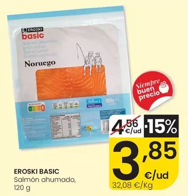 Eroski Basic - Salmón Ahumado