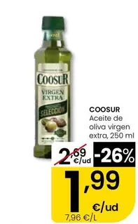 Coosur - Aceite De Oliva Virgen Extra