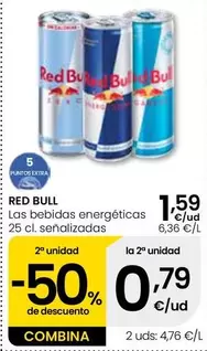 Red Bull - Las Bebidas Energeticas