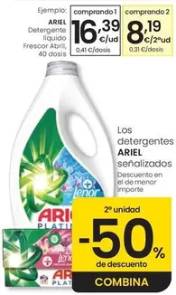 Ariel - Los Detergentes Señalizados
