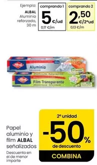 Albal - Aluminio Reforzado