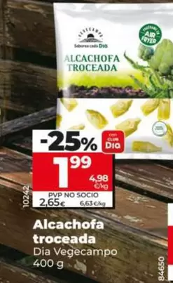 Dia Vegecampo - Alcachofa Troceada