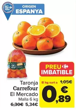 carrefour - Taronja
