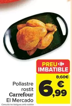 carrefour - Pollastre Rostit El Mercado