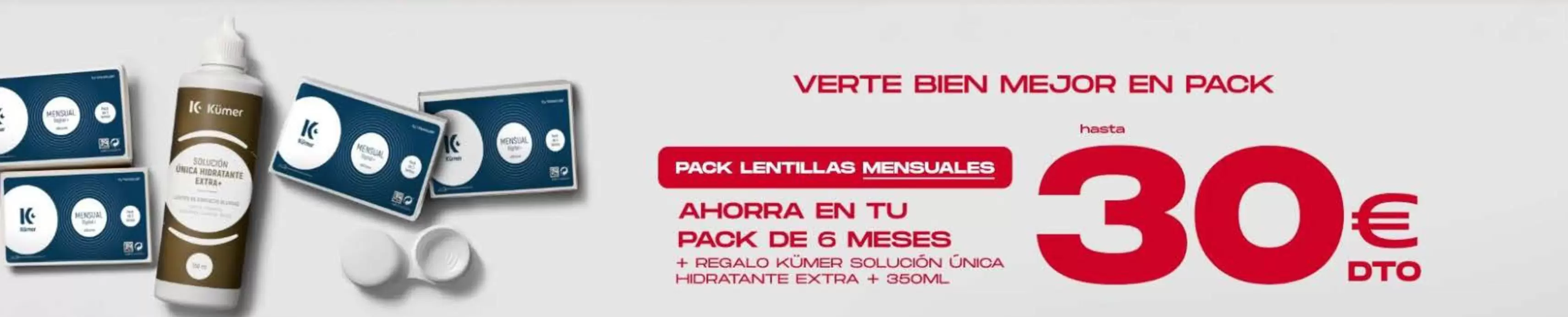 Verte Bien Mejor En Pack/ Pack Lentillas Mesuales