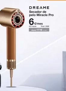 Secador De Pelo Miracle Pro