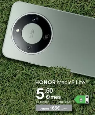 Honor - Magic8 Lite
