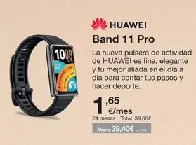 Huawei - Band 11 Pro