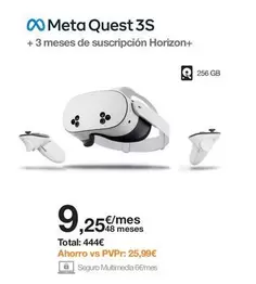 Total - Meta Quest 3s